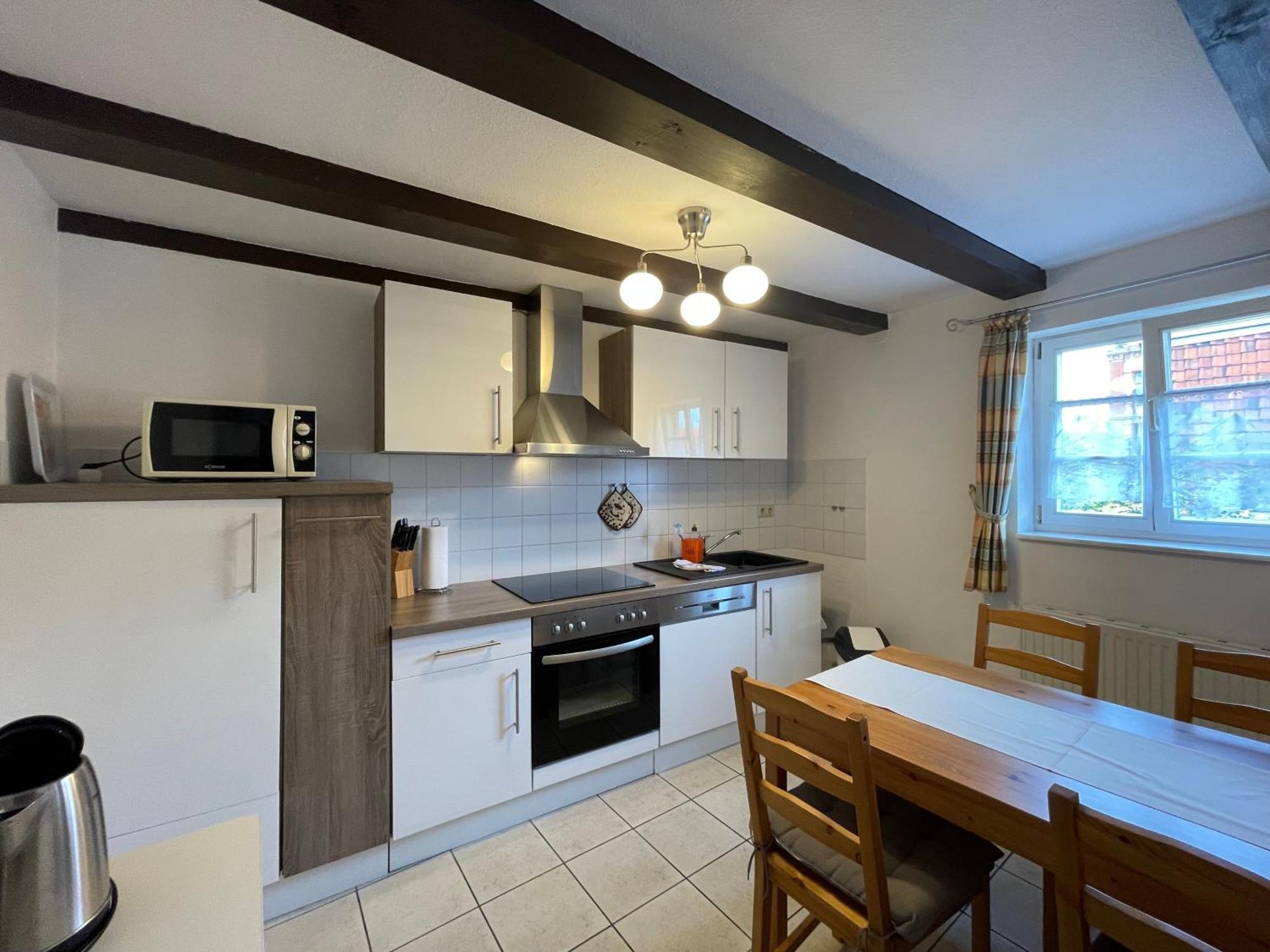קדלינבורג Apartment Mit Balkon No4 מראה חיצוני תמונה