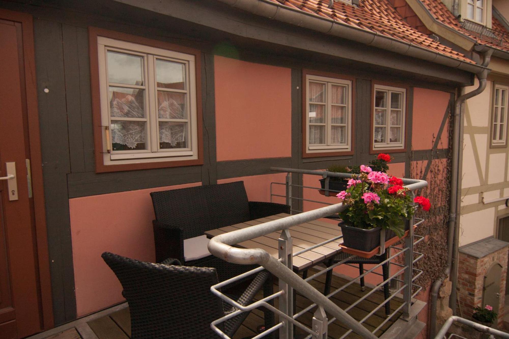 קדלינבורג Apartment Mit Balkon No4 מראה חיצוני תמונה